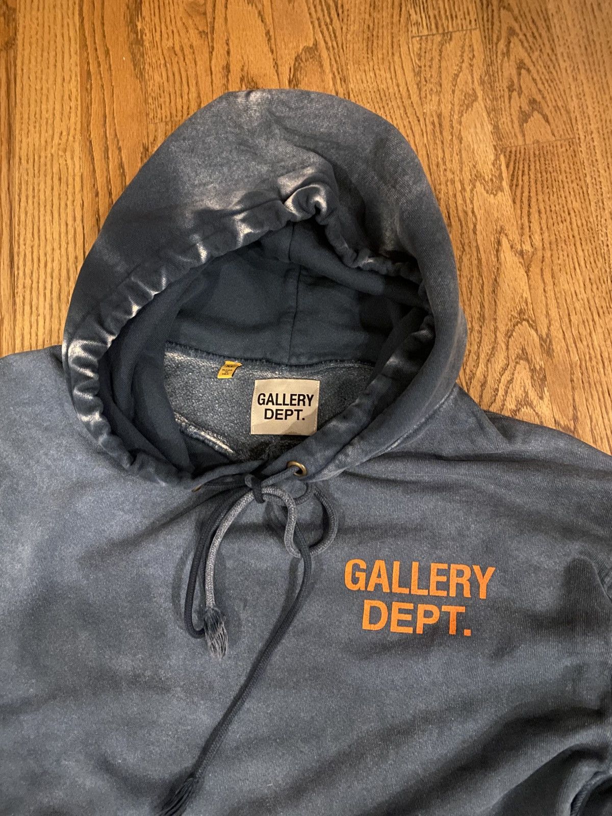 Gallery Dept. Gallery Dept Reversible Terry Cloth Hoodie Size US XL / EU 56 / 4 - 5 Thumbnail
