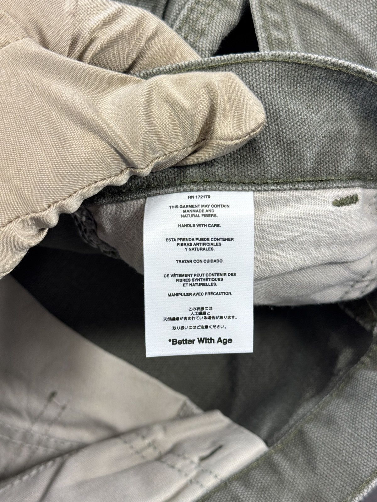 Better With Age GENTLEMENS CARHARTT CARPENTER TROUSERS Size US 32 / EU 48 - 8 Thumbnail