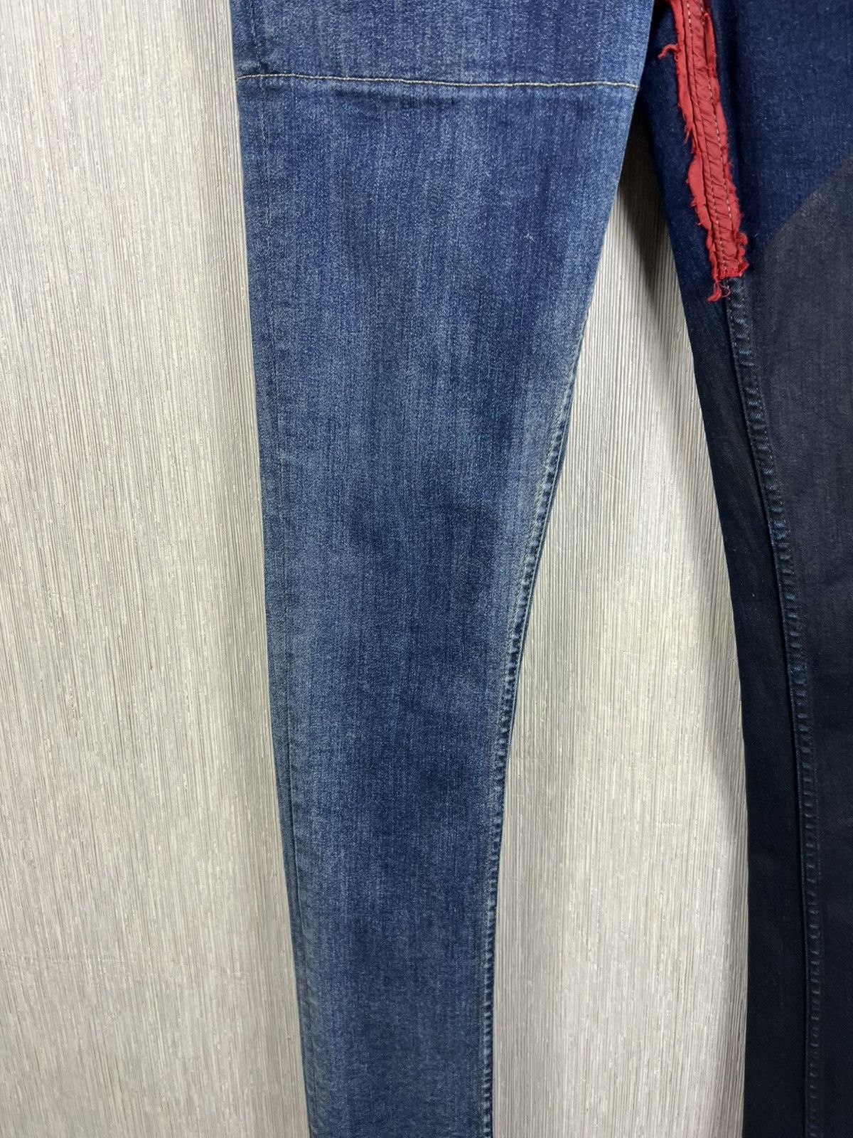 Rick Owens Rick Owens drkshdw tyrone cut waxed distressed jeans pants Size 26" / US 2 / IT 38 - 5 Thumbnail