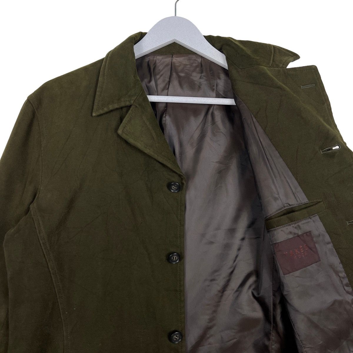 Takeo Kikuchi 🔥 TAKEO KIKUCHI MOLESKIN JACKET Size US M / EU 48-50 / 2 - 10 Thumbnail