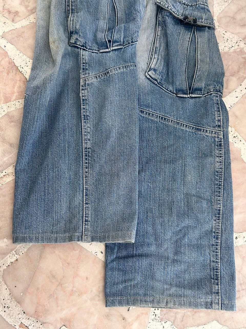 Other Piko Cargo Denim Vintage with trademark printed Size US 29 - 3 Thumbnail