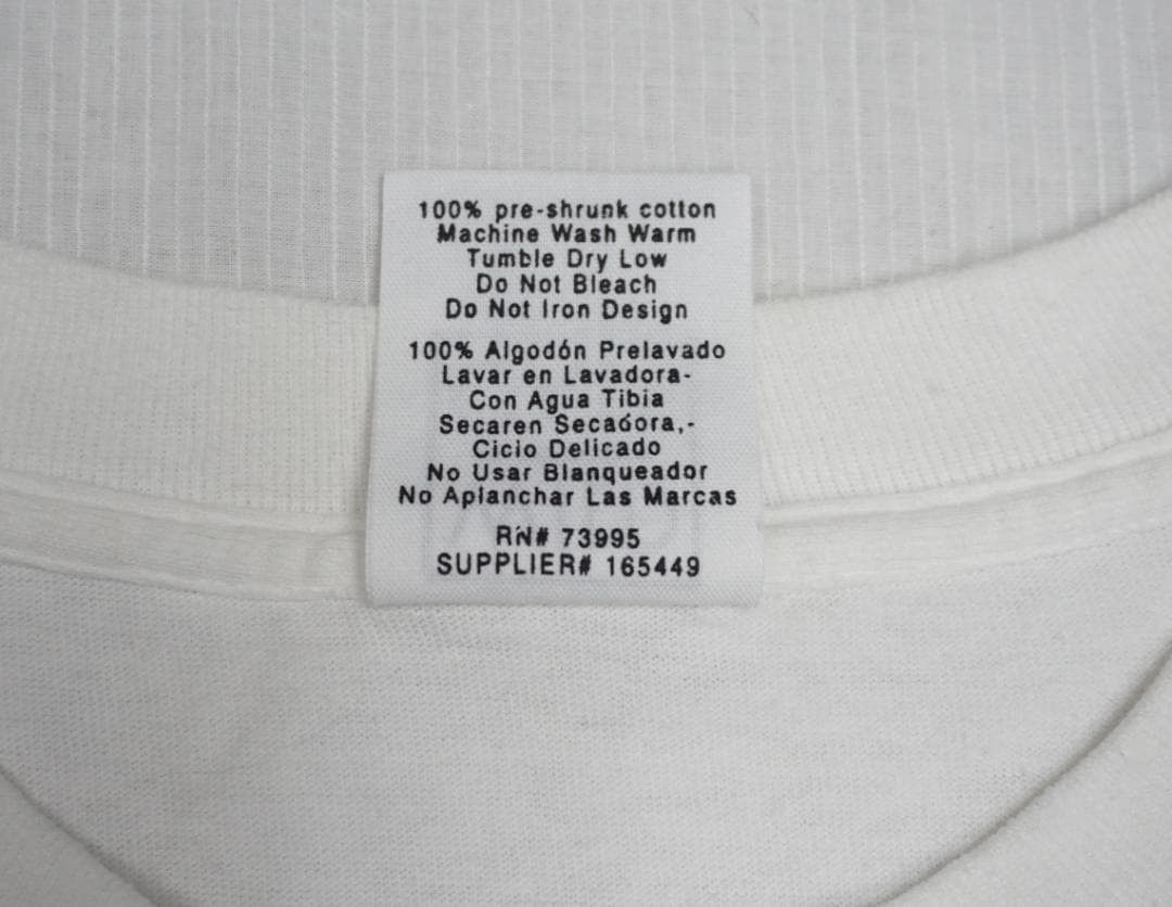 Vintage 90's USA製 Alien UFO Tシャツ ビンテージ Size US M / EU 48-50 / 2 - 5 Thumbnail
