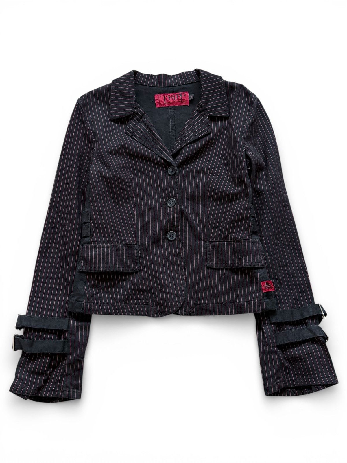 Tripp NYC Vintage Tripp NYC Gothic Buckle Bondage Jacket Size L / US 10 / IT 46 - 2 Thumbnail