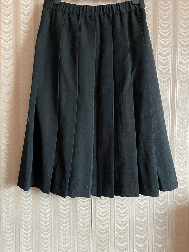 Comme des Garcons Comme Des Garcons size XS Dark Black Tie Black Strappy Ela Size 24" / US 00 / IT 34 - 2 Thumbnail