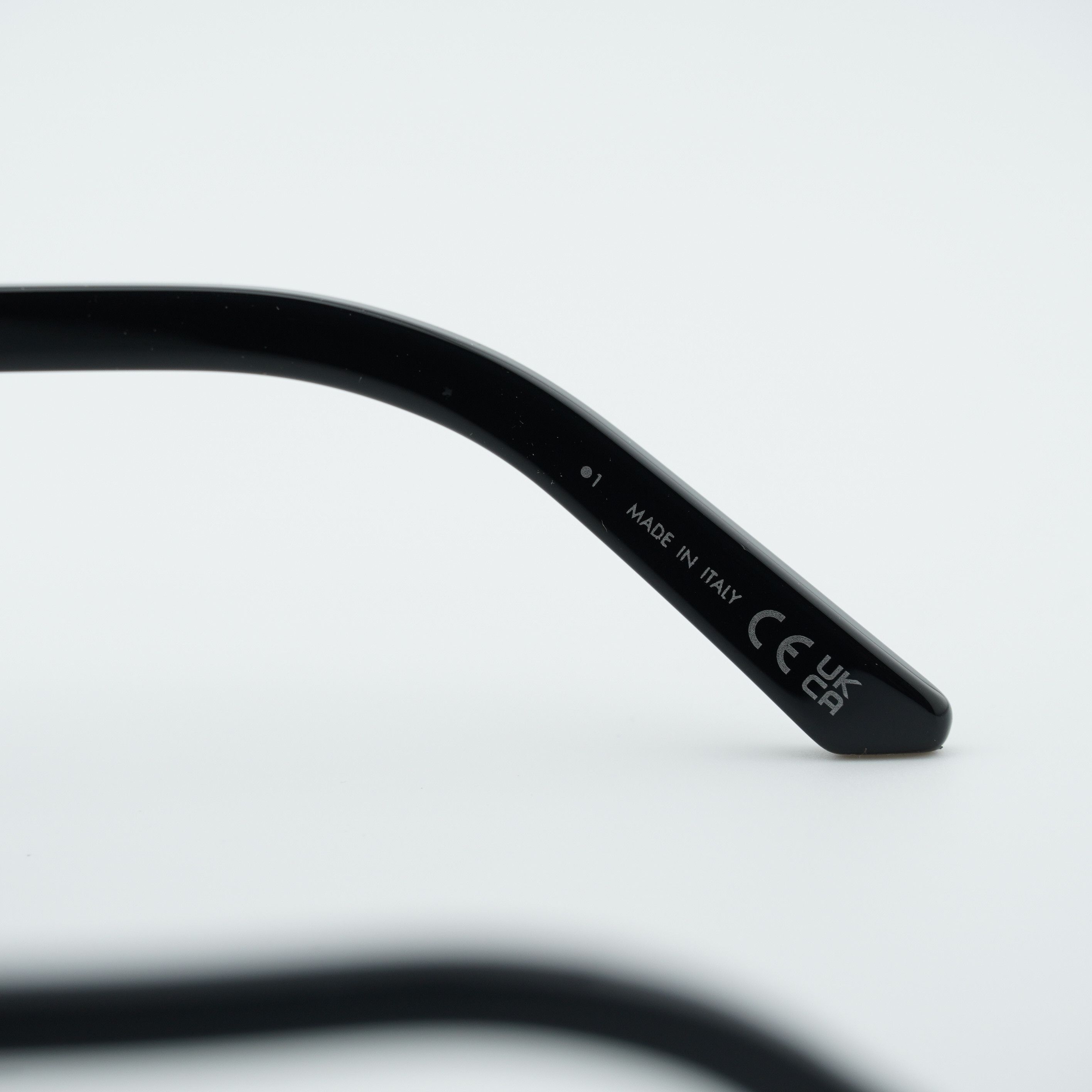 Dior Dior DIORSIGNATURE S11F 14A1 Sunglasses Black Square Frame Size ONE SIZE - 10 Thumbnail