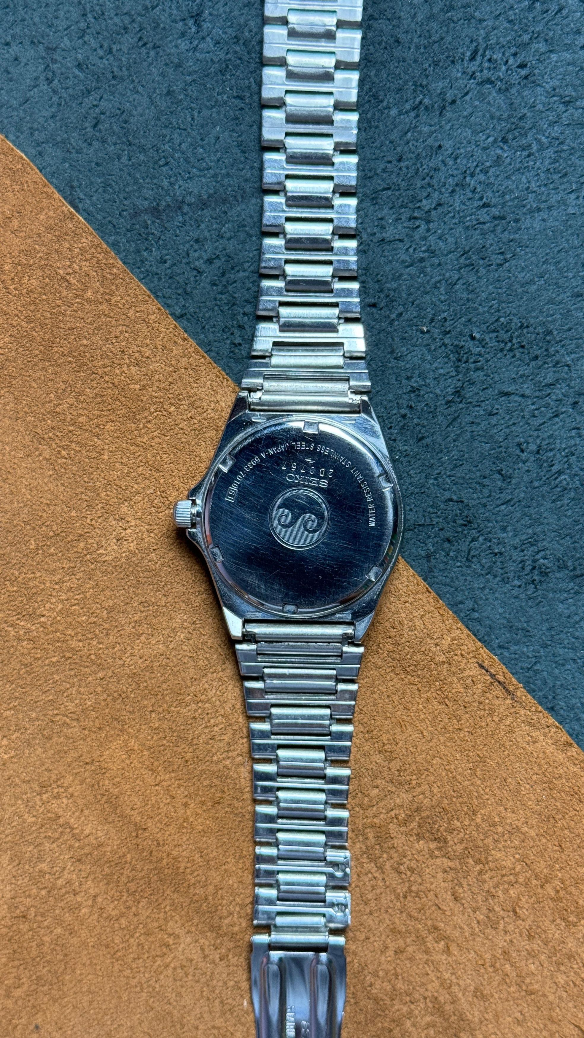 Seiko Vintage Seiko Silverwave (Kanji Day) Size ONE SIZE - 3 Thumbnail