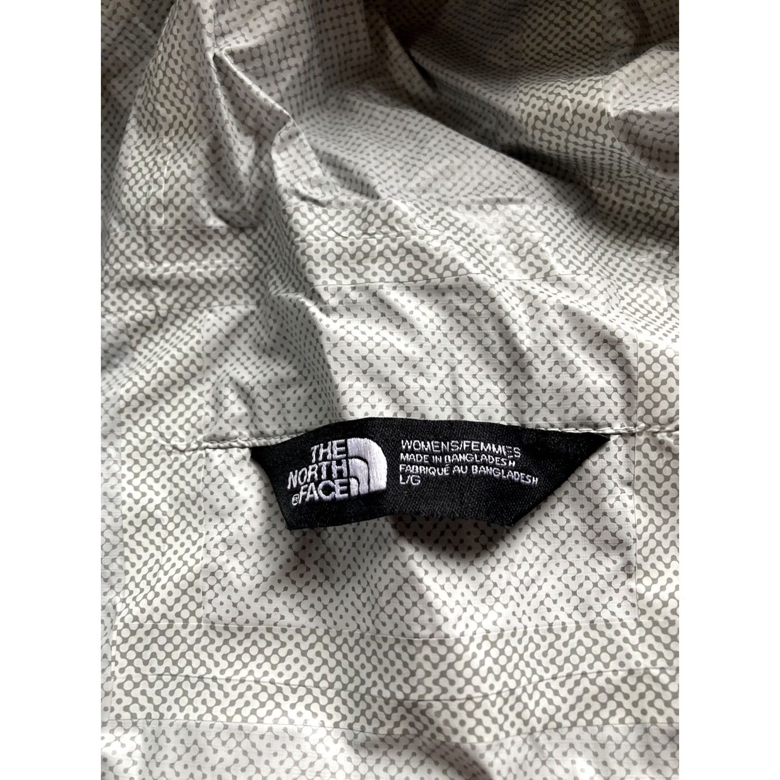 The North Face The North Face Rain Jacket Womens L Blue Hooded Full Zip DryVent Softshell Jacket Size L / US 10 / IT 46 - 7 Thumbnail