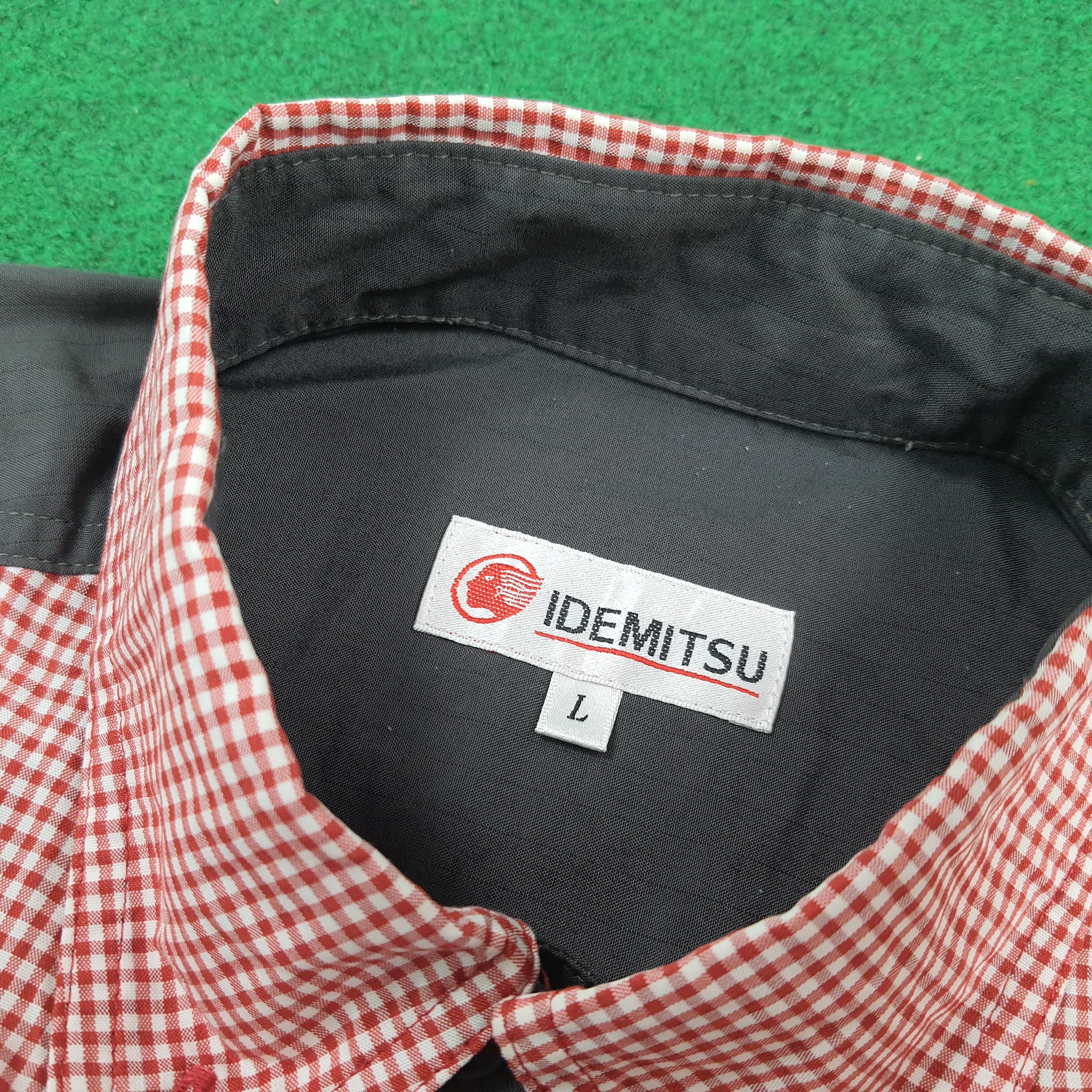 Japanese Brand Vintage IDEMITSU Petrol Company Staff Uniform Shirt C301N1 Size US L / EU 52-54 / 3 - 5 Thumbnail
