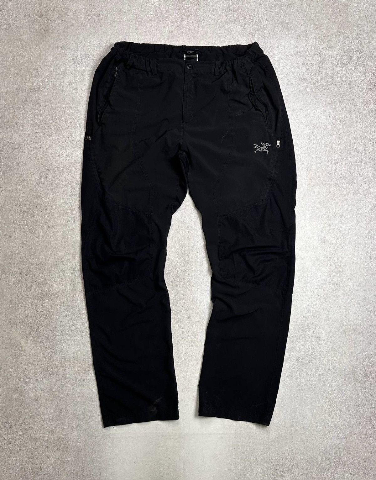 Arc'teryx Black Nylon Pants Mens 34 Rare