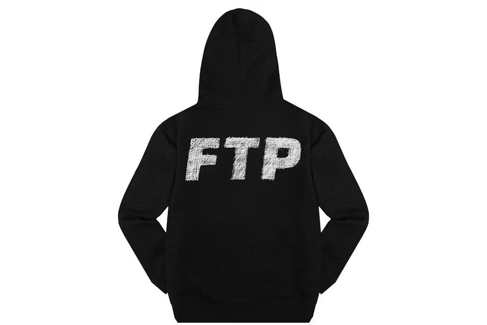 Fuck The Population FTP Scribble Logo Pullover Hoodie MEDIUM Size US M / EU 48-50 / 2 - 8 Thumbnail