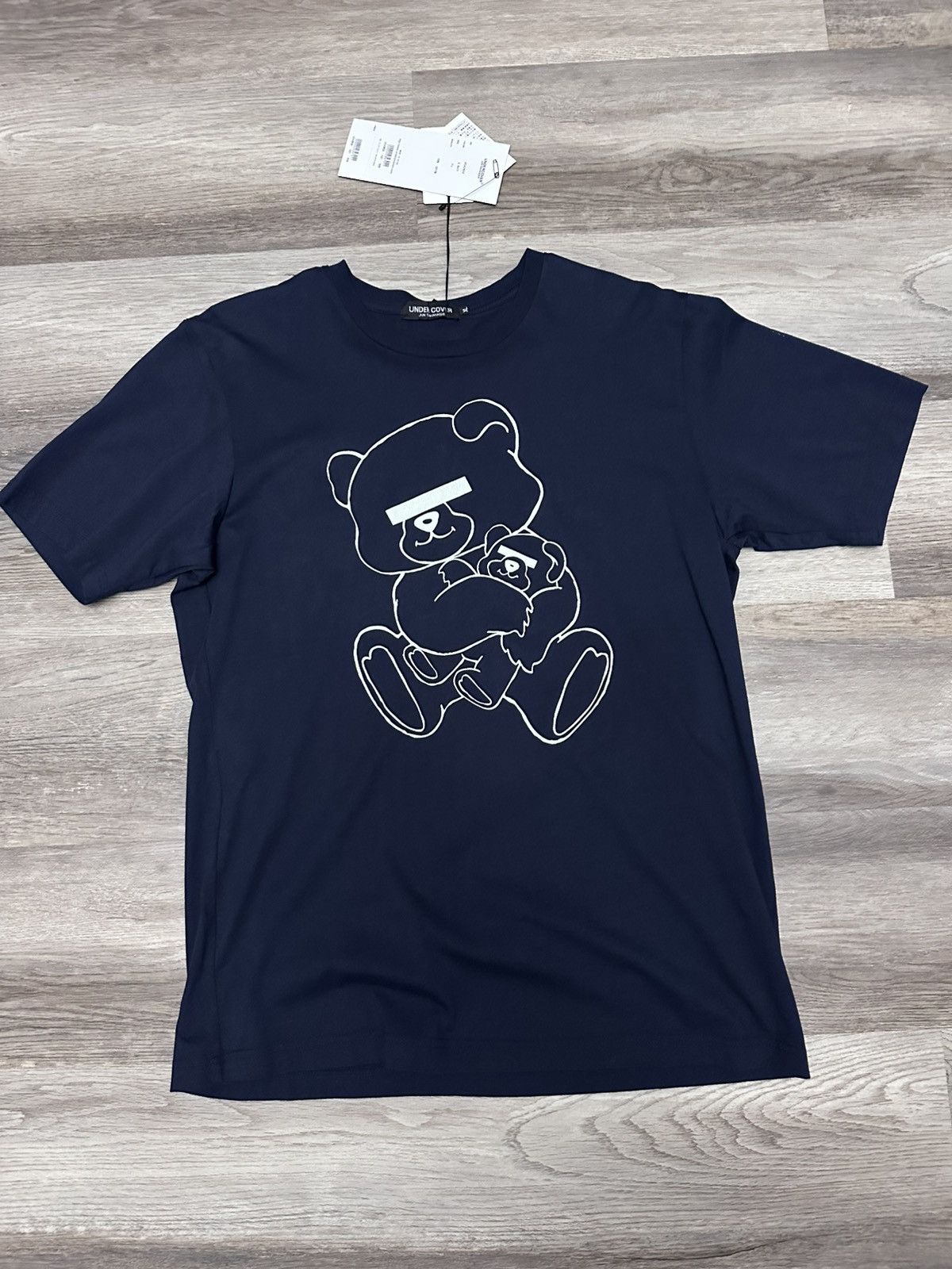 Undercover teddy bear print T-shirt Size US XL / EU 56 / 4 - 1 Thumbnail