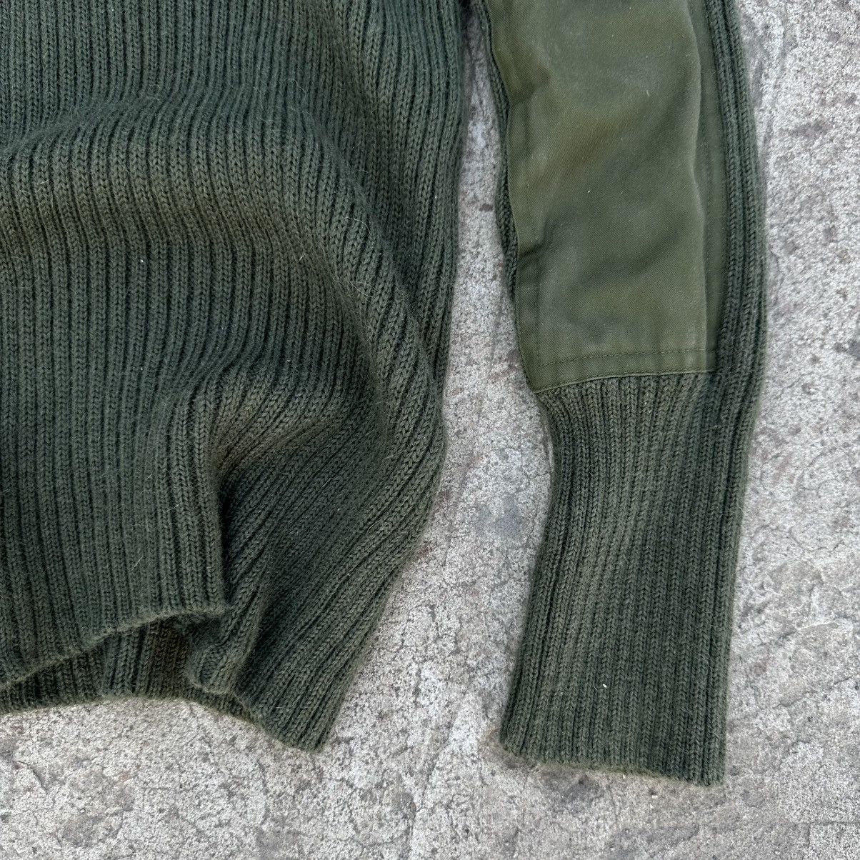 Aeronautica Militare Vintage Jersey Man’s Heavy Olive Round Neck Size 106 Size US L / EU 52-54 / 3 - 10 Thumbnail