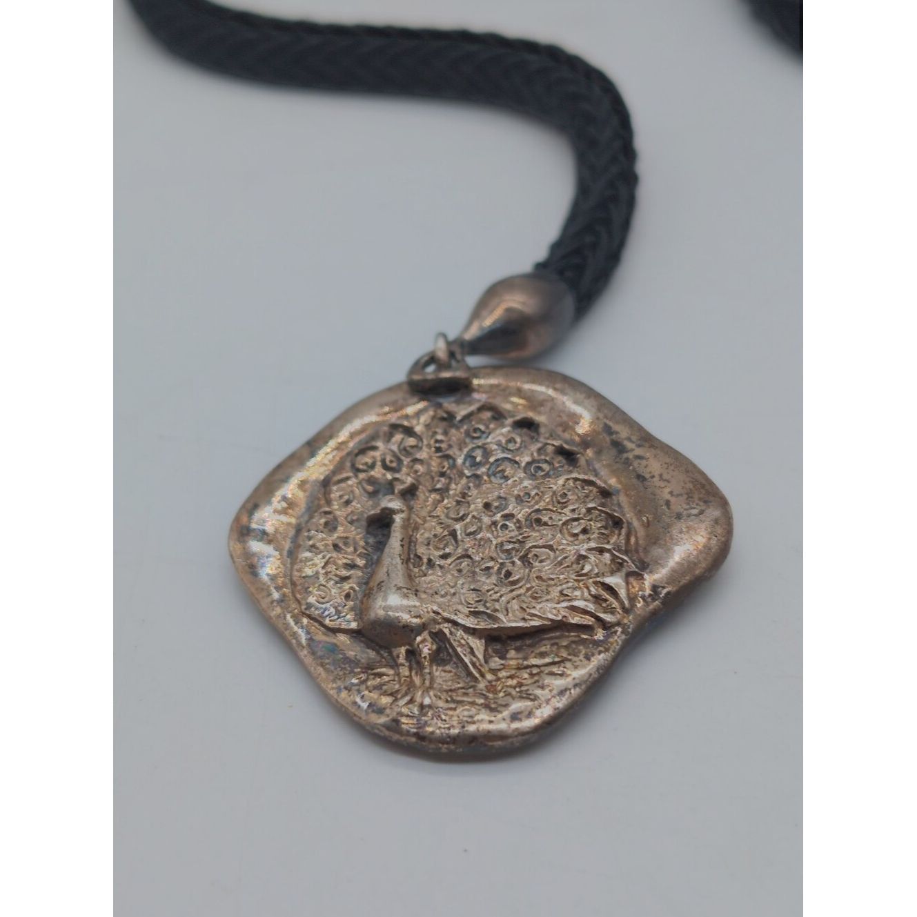 Other Clifton Nicholson Jr 'Roughwood Aviaries' Bolo Tie Necklace Size ONE SIZE - 4 Thumbnail