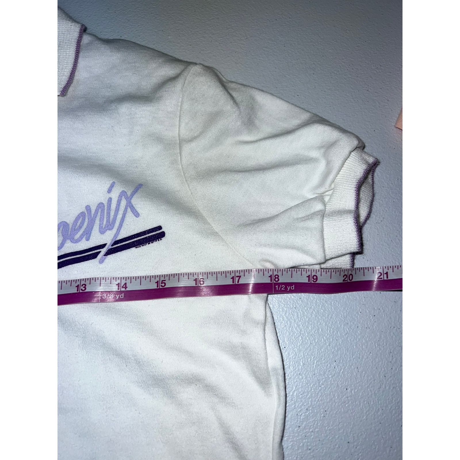 Vintage Vintage Womens Phoenix Polo Shirt Women 80s VTG 1980s Medium Size M / US 6-8 / IT 42-44 - 9 Thumbnail