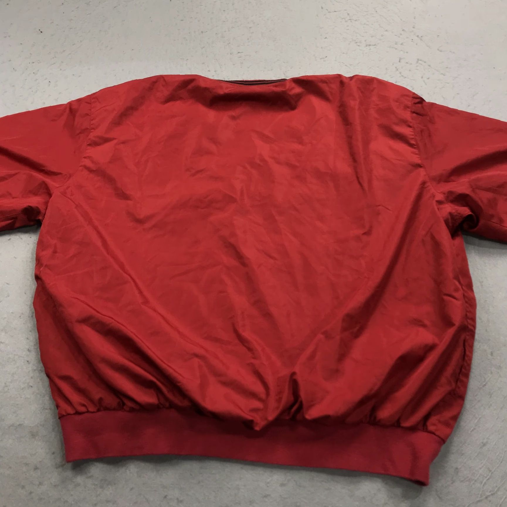 Vintage VINTAGE Polo Golf Jacket Mens Large Red Windbreaker Pullover 90s Polo Golf Windbreaker Jacket Mens Large Red 90s Size US L / EU 52-54 / 3 - 7 Thumbnail