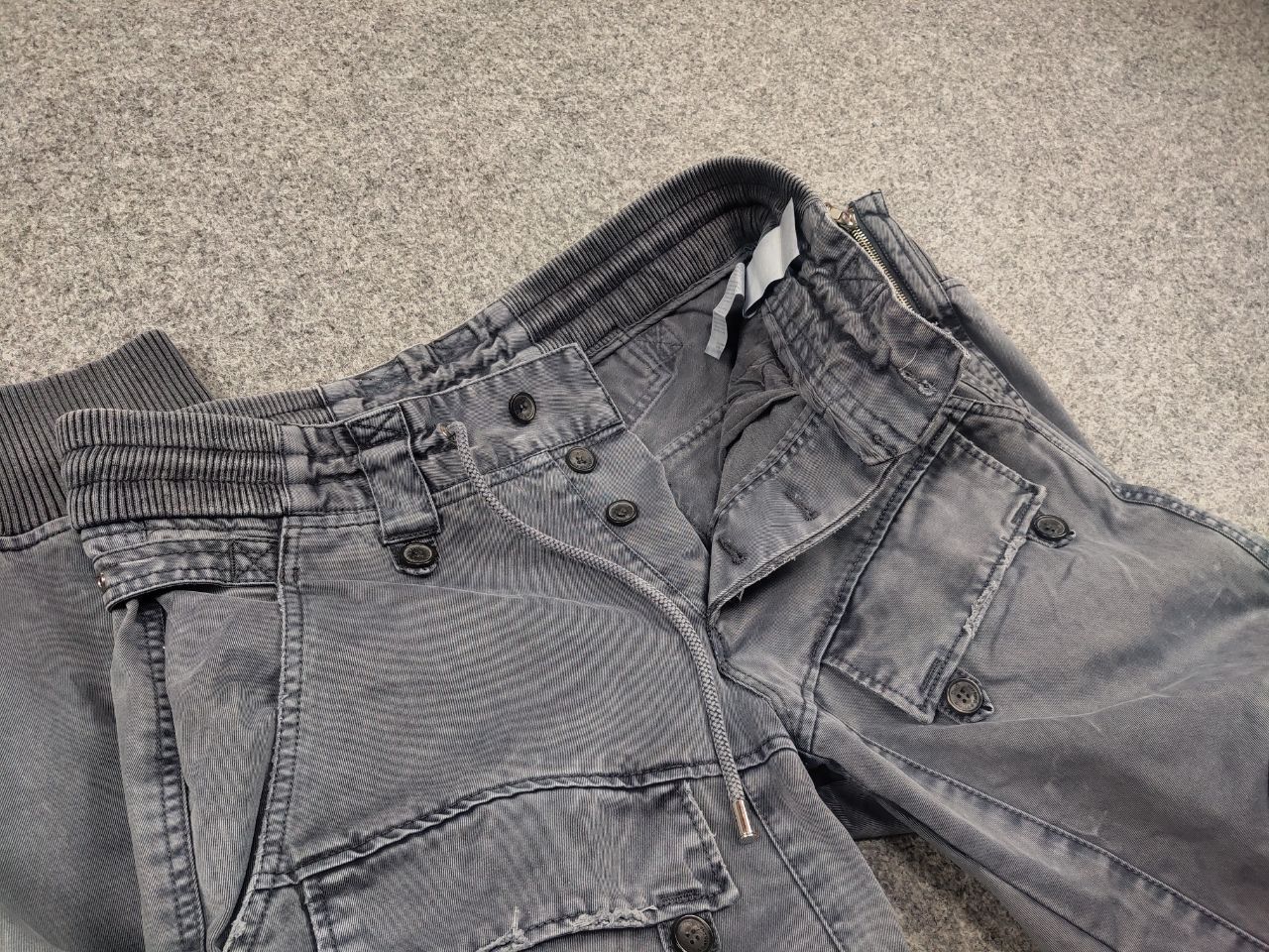 Dolce & Gabbana Rare Vintage Dolce & Gabbana Faded Cargo jogger pants Jeans Size US 32 / EU 48 - 14 Thumbnail