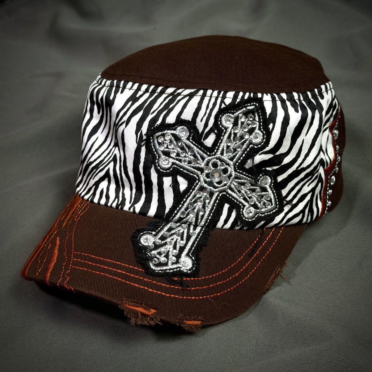 Streetwear × Vintage BNWT JOSHUA JAMAL CRUST CAP 086 | Grailed
