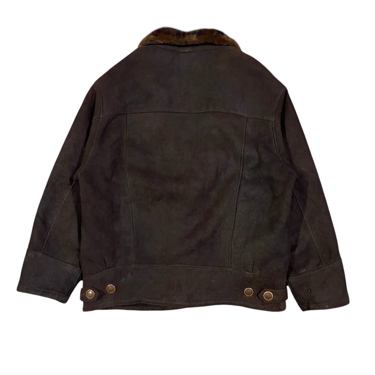 Yves Saint Laurent Vintage YSL Yves Saint Laurent Shearling Leather Jacket Size US M / EU 48-50 / 2 - 13 Thumbnail
