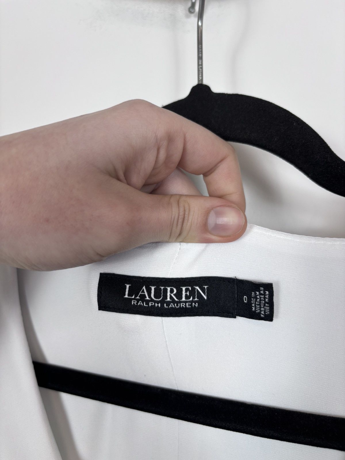 Lauren Ralph Lauren Lauren Ralph Lauren Women’s Two-Tone Jersey Dress Size XS / US 0-2 / IT 36-38 - 11 Thumbnail
