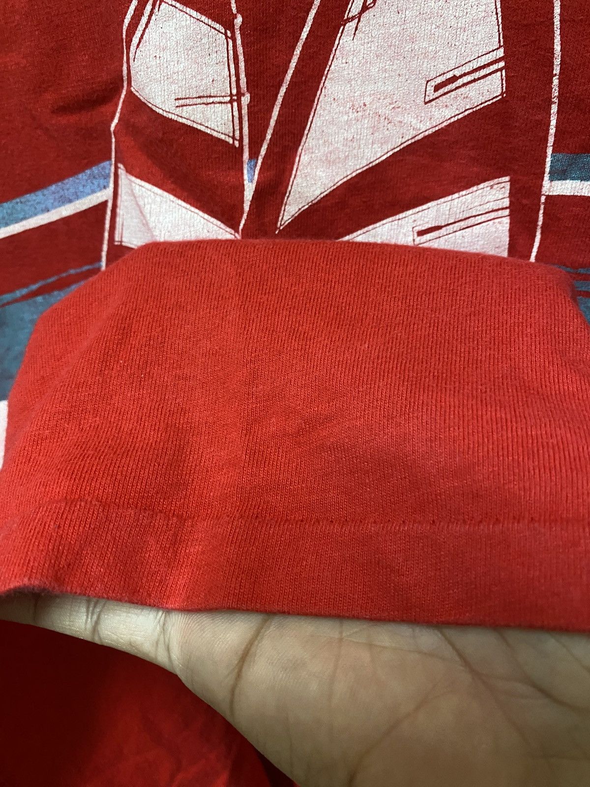 Vintage Vintage 86 Hawaii tee Yacht front, back and single Stich Size US M / EU 48-50 / 2 - 9 Thumbnail