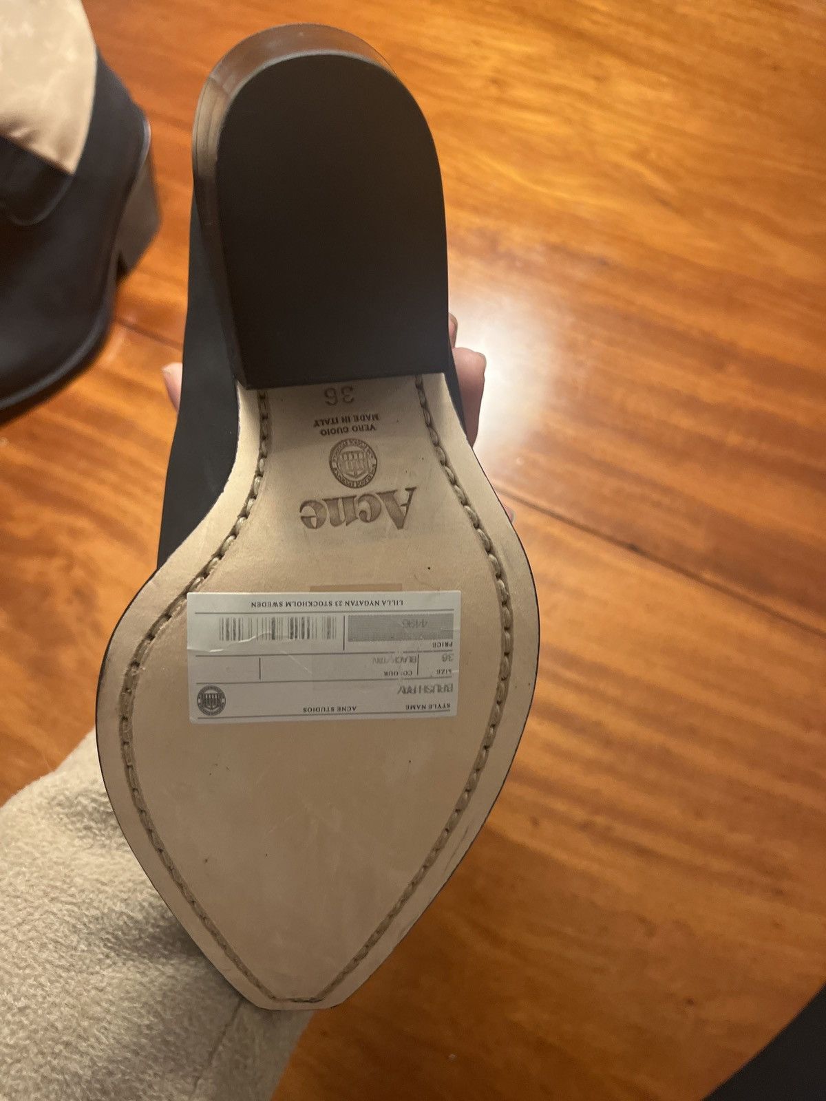 Acne Studios Acne studios cowboy boots Size US 6 / IT 36 - 3 Thumbnail