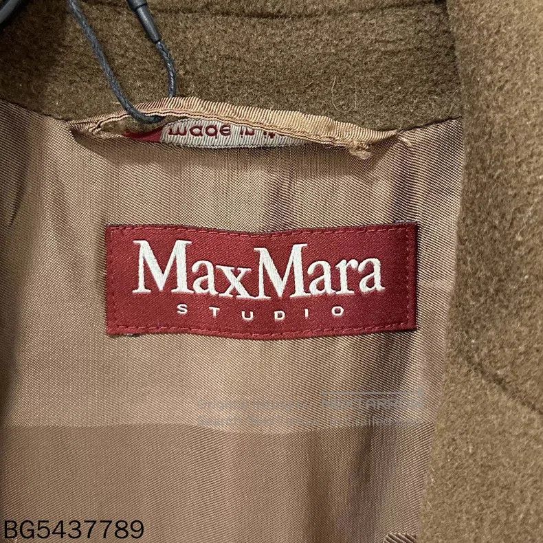Max Mara Max Mara Chestnut Wool Coat Size XS / US 0-2 / IT 36-38 - 5 Thumbnail