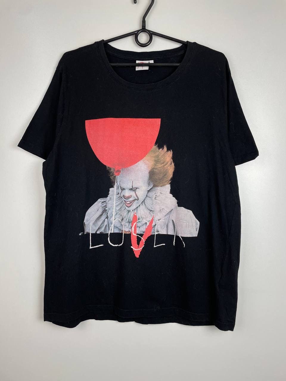 Vintage IT LOSER LOVER horror vintage t-shirts size XL Size US XL / EU 56 / 4 - 1 Thumbnail