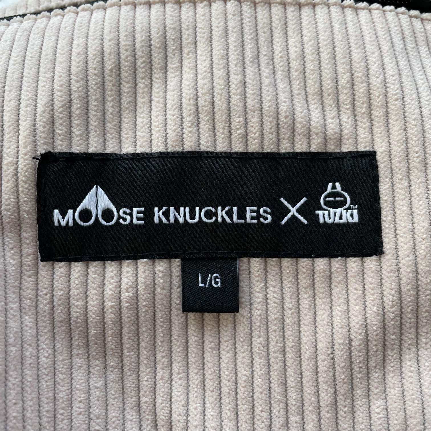 Moose Knuckles Moose Knuckles x TUZKI Wmns Smoke Pink L Logo Down Size L / US 10 / IT 46 - 7 Thumbnail
