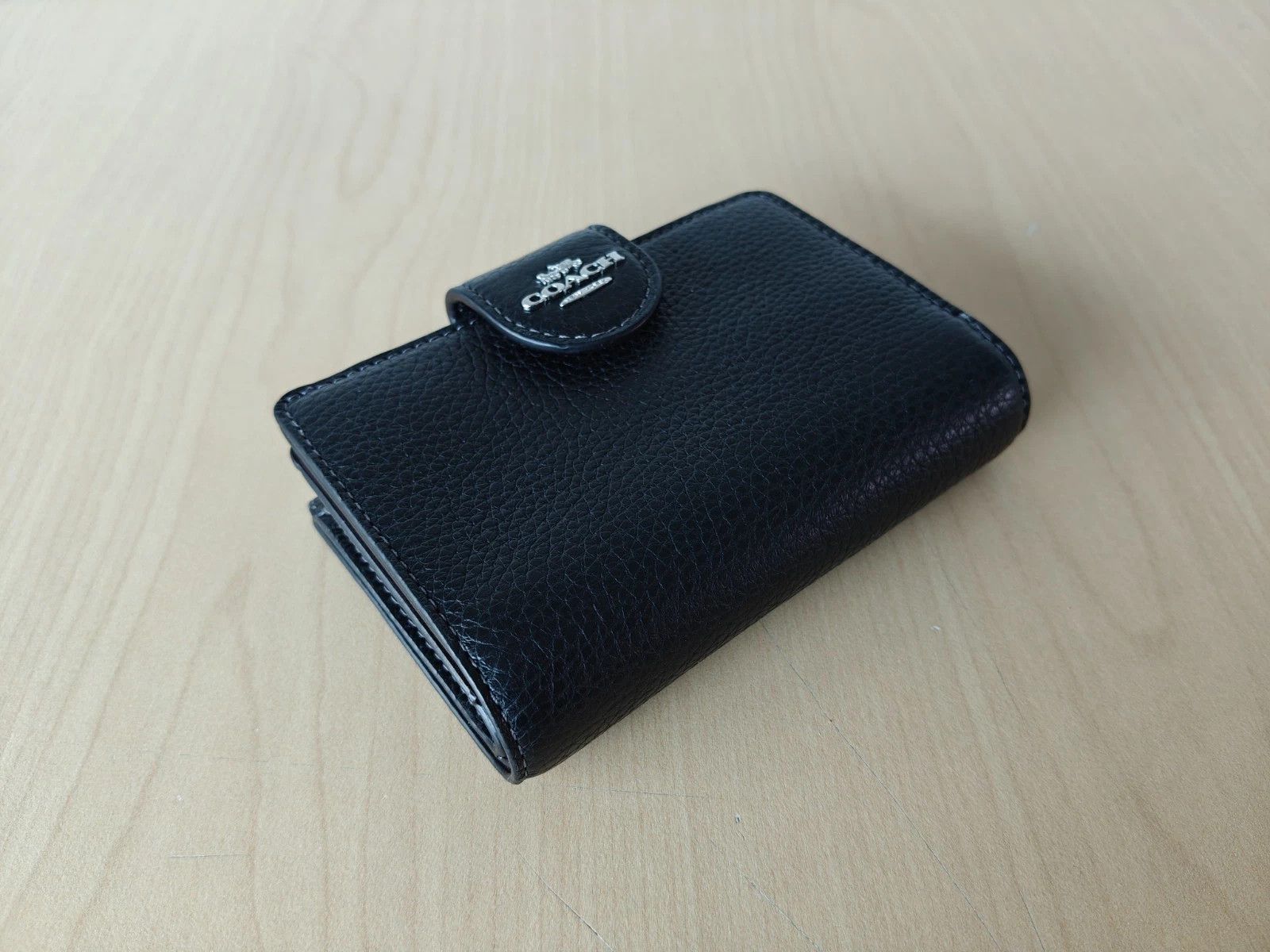 Coach Coach Medium Corner Zip Women's Wallet T/1004 Size ONE SIZE - 6 Thumbnail