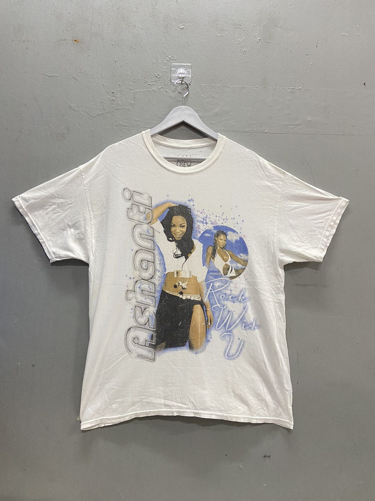 Band Tees ASHANTI AMERICAN SINGER GOAT CREW TEE SHIRT Size US L / EU 52-54 / 3 - 1 Thumbnail