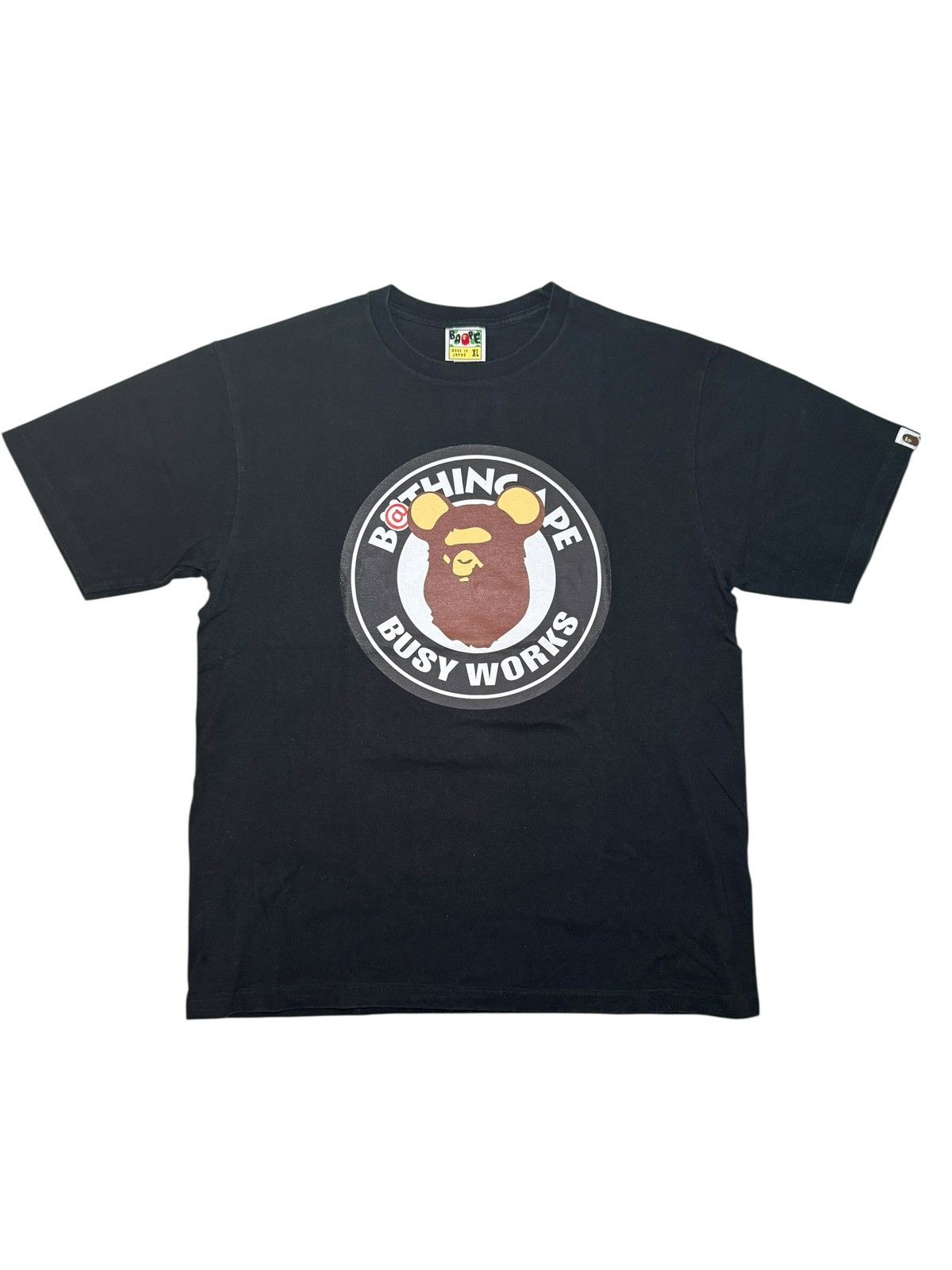 Bape BAPE × BE@RBRICK circle logo XL Size US XL / EU 56 / 4 - 1 Thumbnail