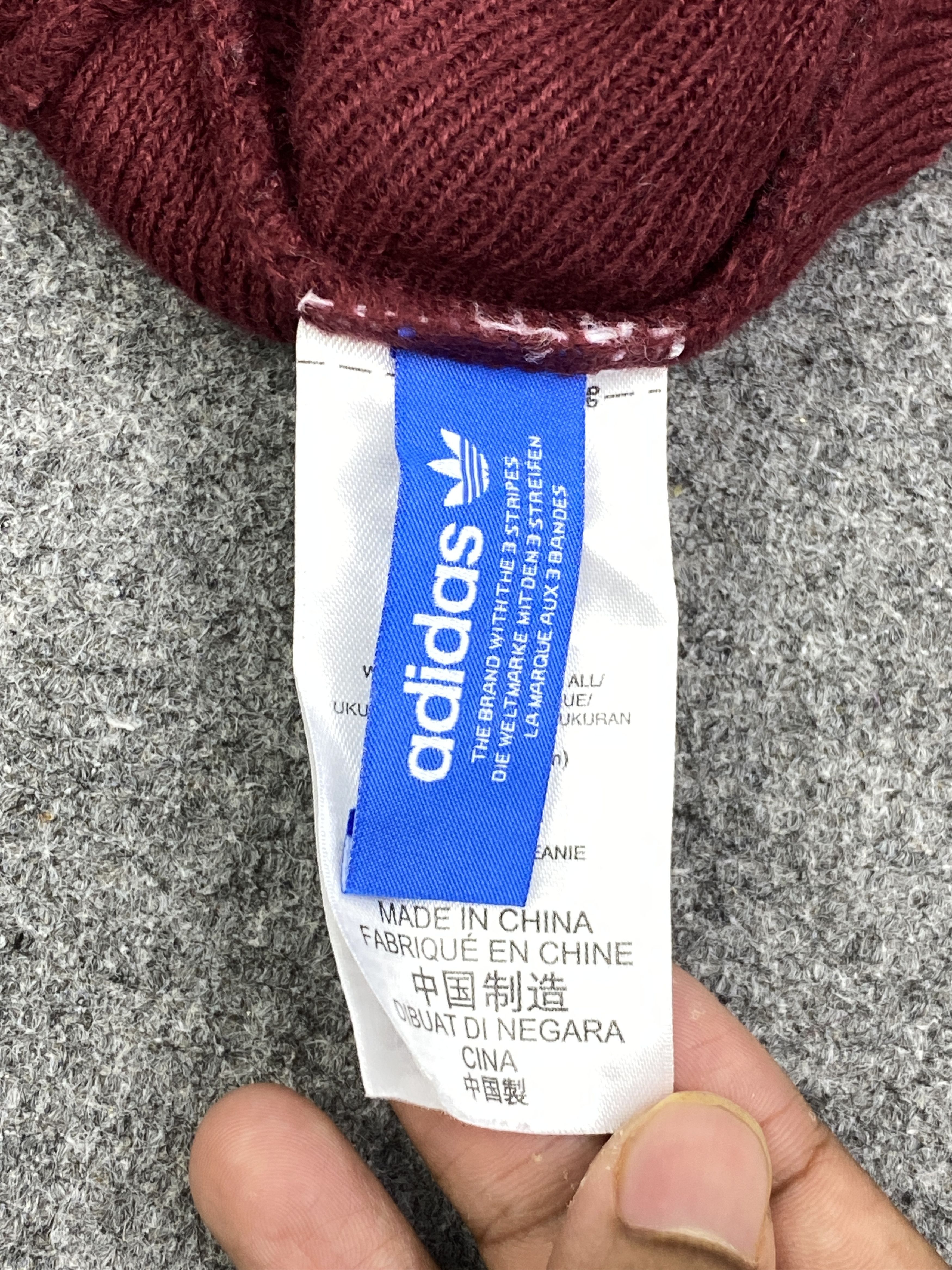 Adidas Vintage Adidas Beanie / Winter Hat / Snow Cap BA0127 Size ONE SIZE - 7 Thumbnail