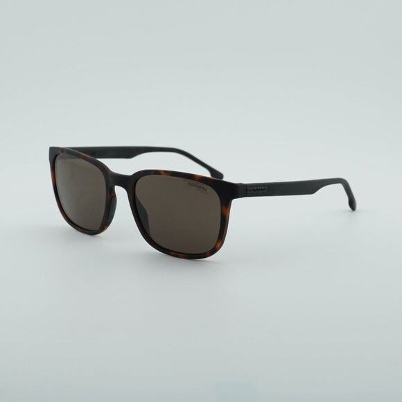 Carrera CARRERA 8046/S 0N9P 70 Sunglasses Matte Havana Square Frame Size ONE SIZE - 1 Thumbnail