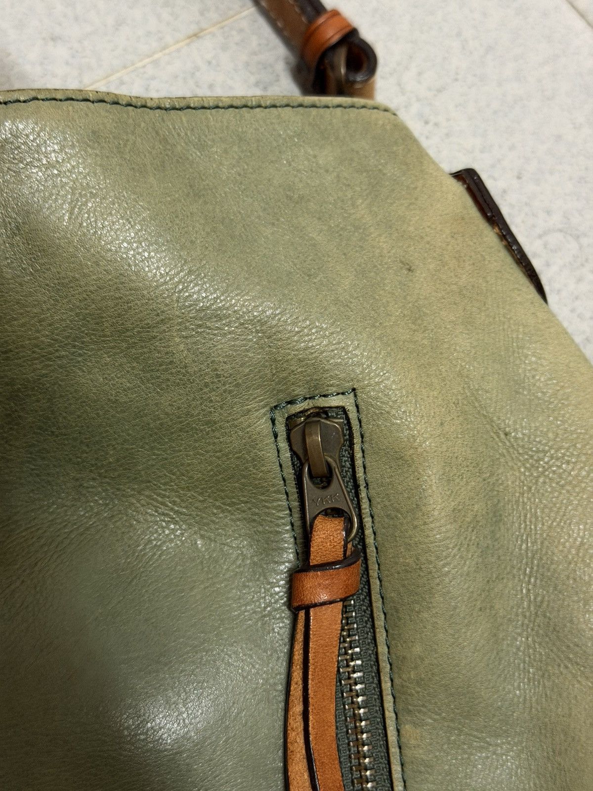 Genuine Leather Vintage Dakota Princess Genuine Leather Bag Japan Size ONE SIZE - 9 Thumbnail