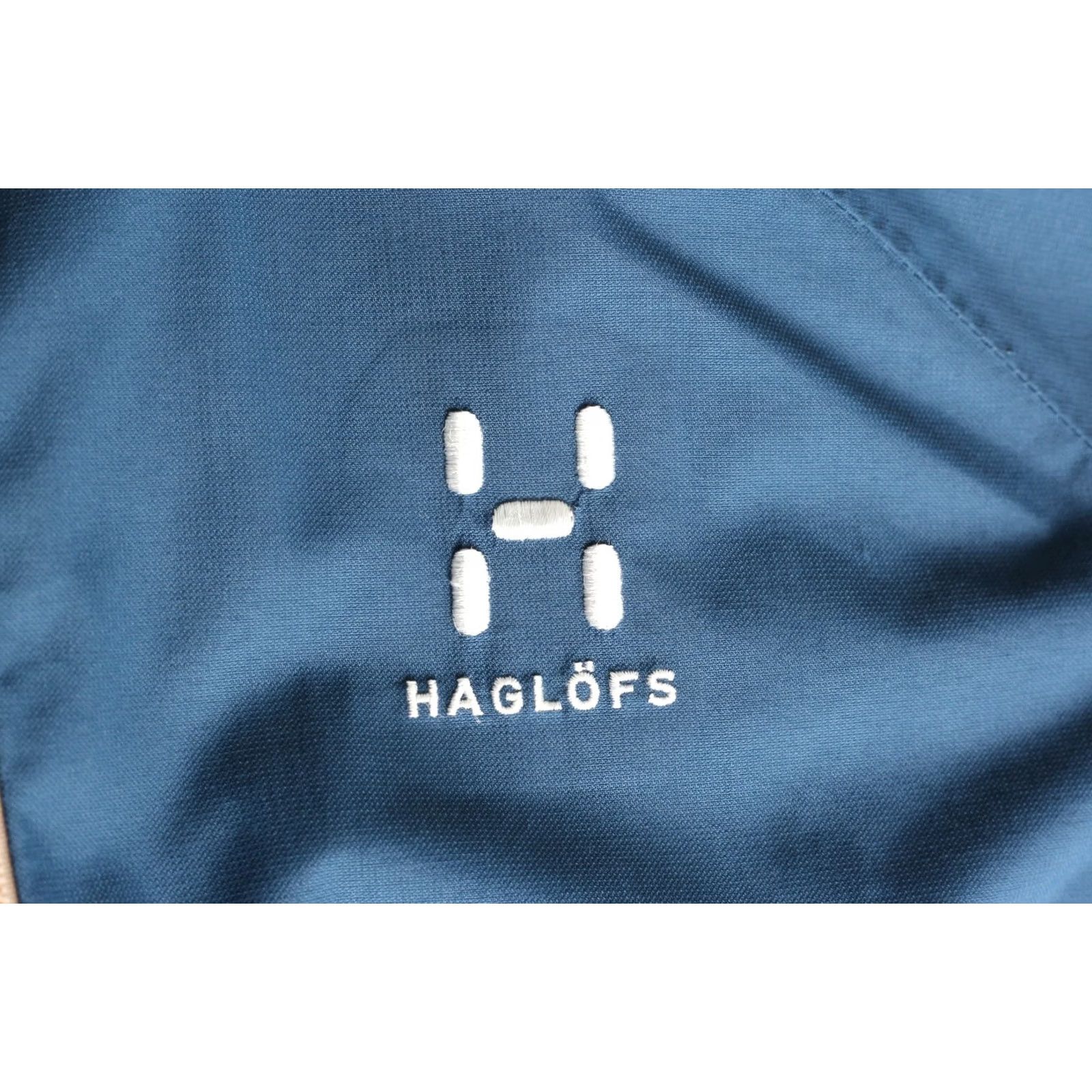Vintage HAGLÖFS ESKER Jacket Women S Hooded Waterproof Breathable Mid-Length Blue MJ5874 Size S / US 4 / IT 40 - 5 Thumbnail