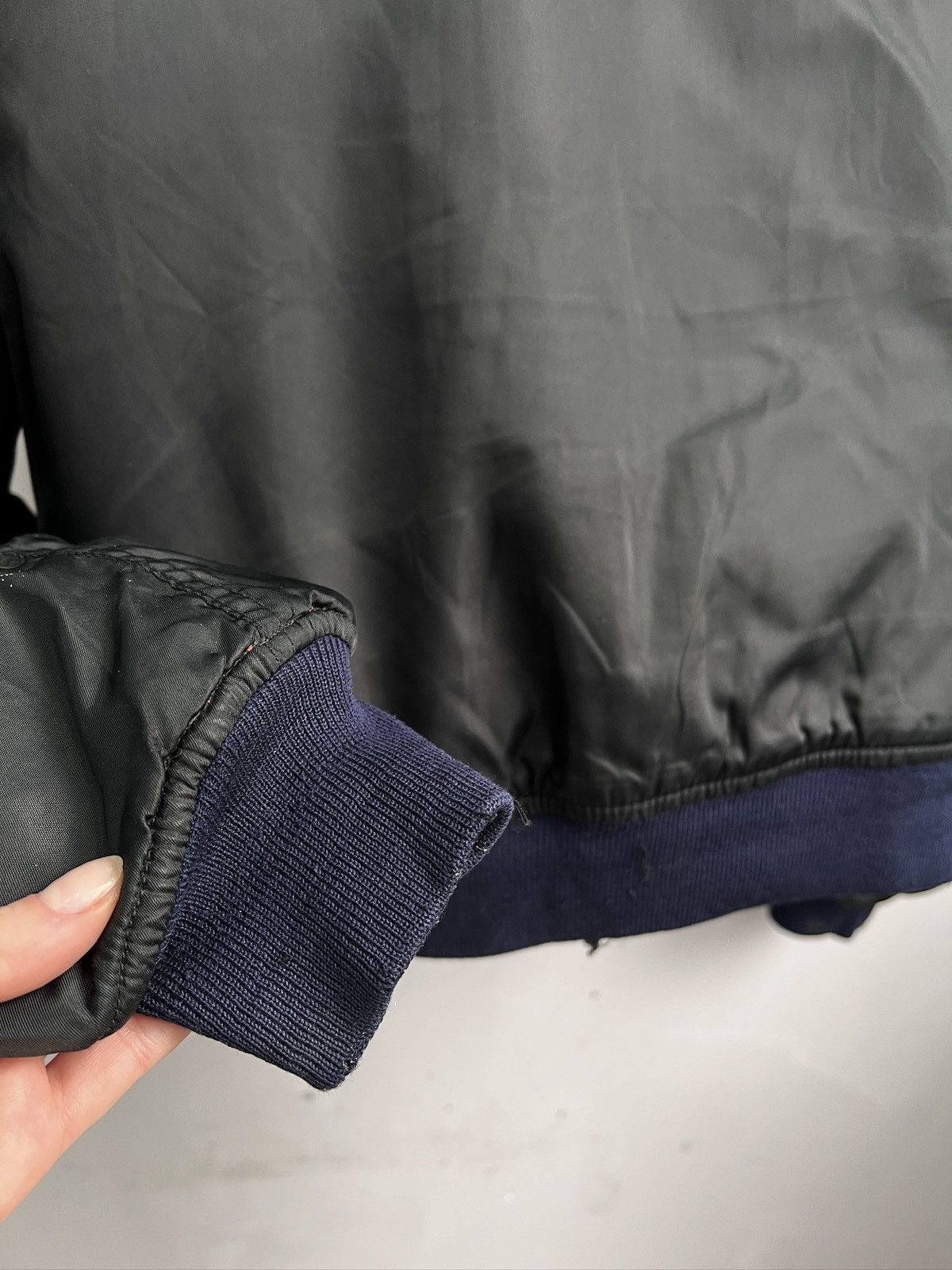 Schott Schott style ma 1 Bomber jacket y2k style hype Size US L / EU 52-54 / 3 - 11 Thumbnail
