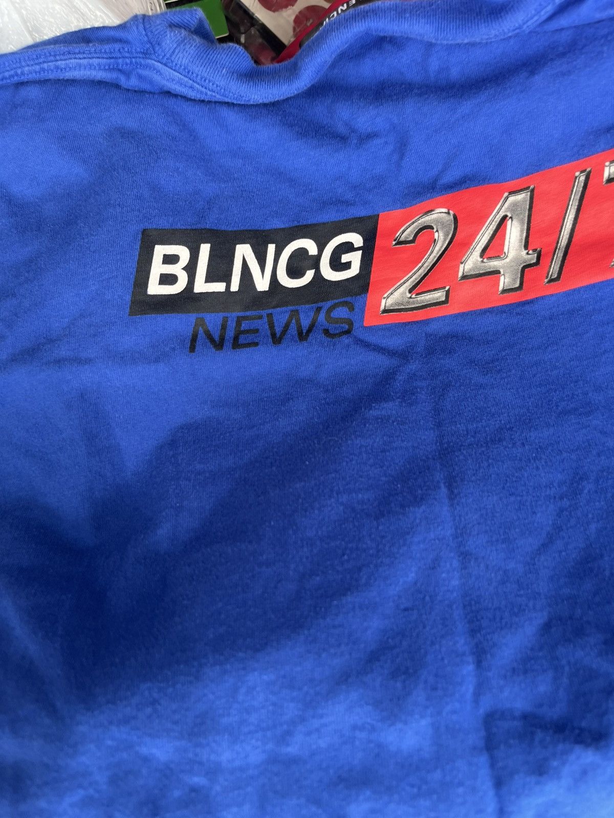 Balenciaga Balenciaga 247 News Shirt Designer Size US L / EU 52-54 / 3 - 2 Thumbnail