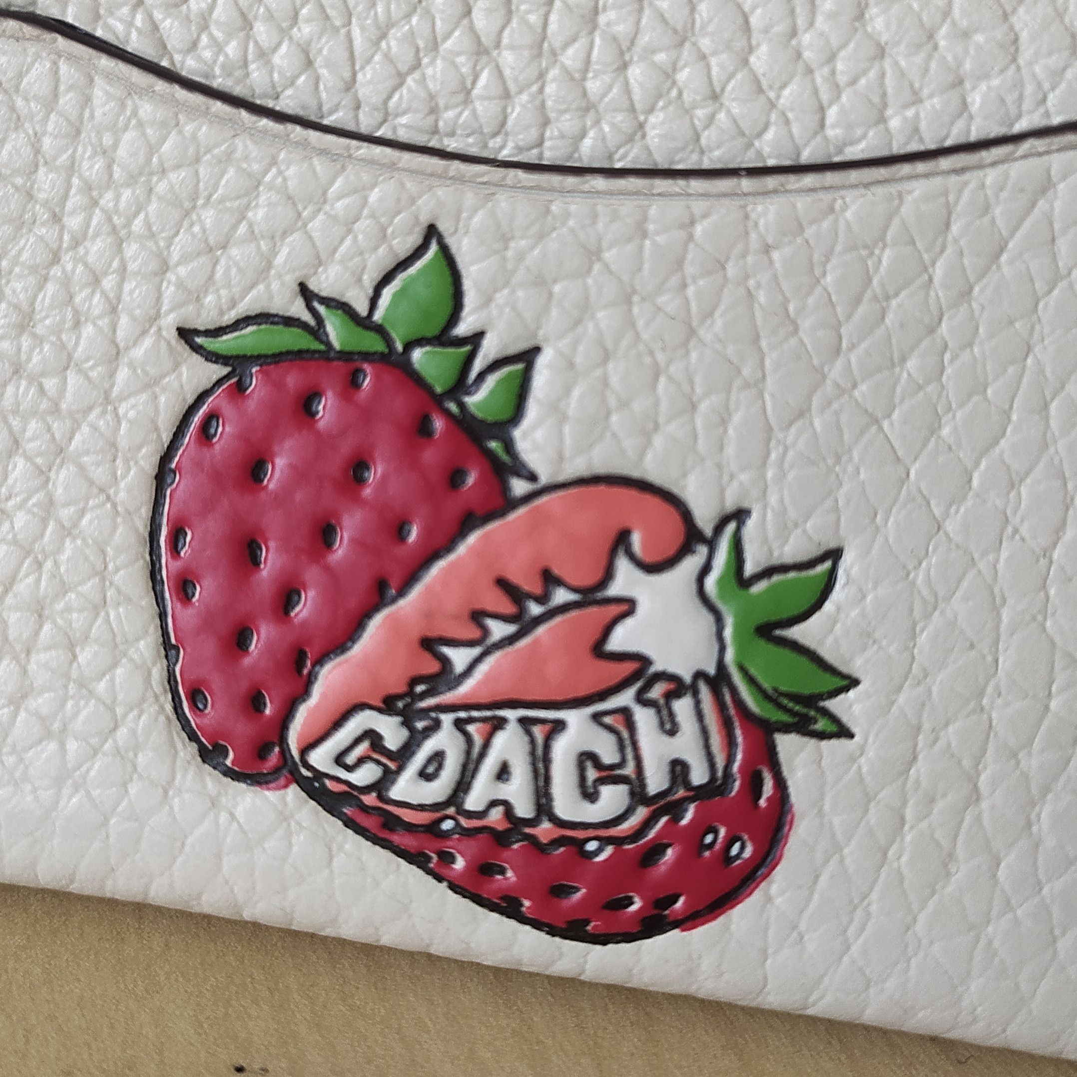 Coach Coach Leather Slim Credit Card case Free Shipping T/1909 Size ONE SIZE - 3 Thumbnail