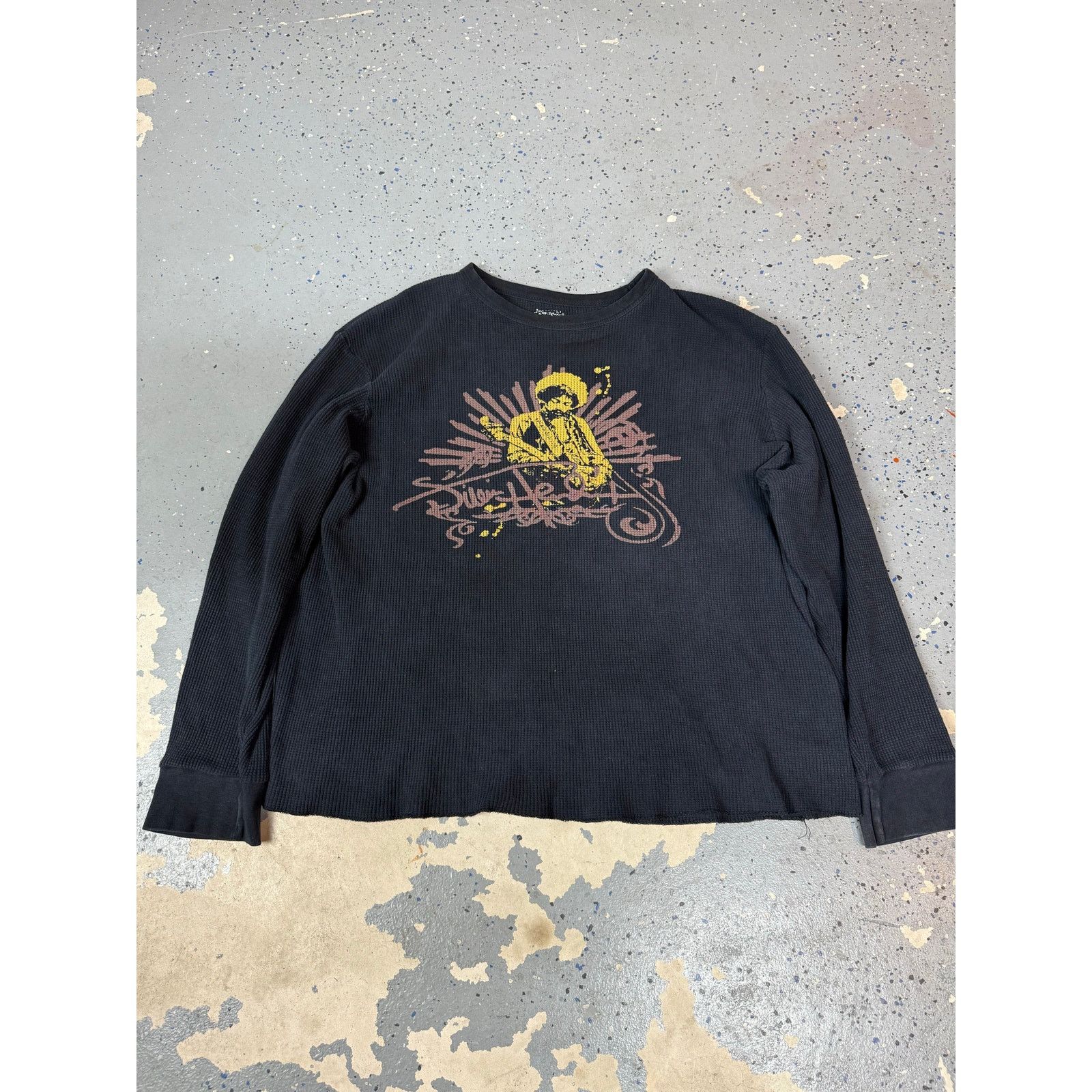 Jimi Hendrix y2k jimi hendrix long sleeve thermal Size US L / EU 52-54 / 3 - 4 Thumbnail