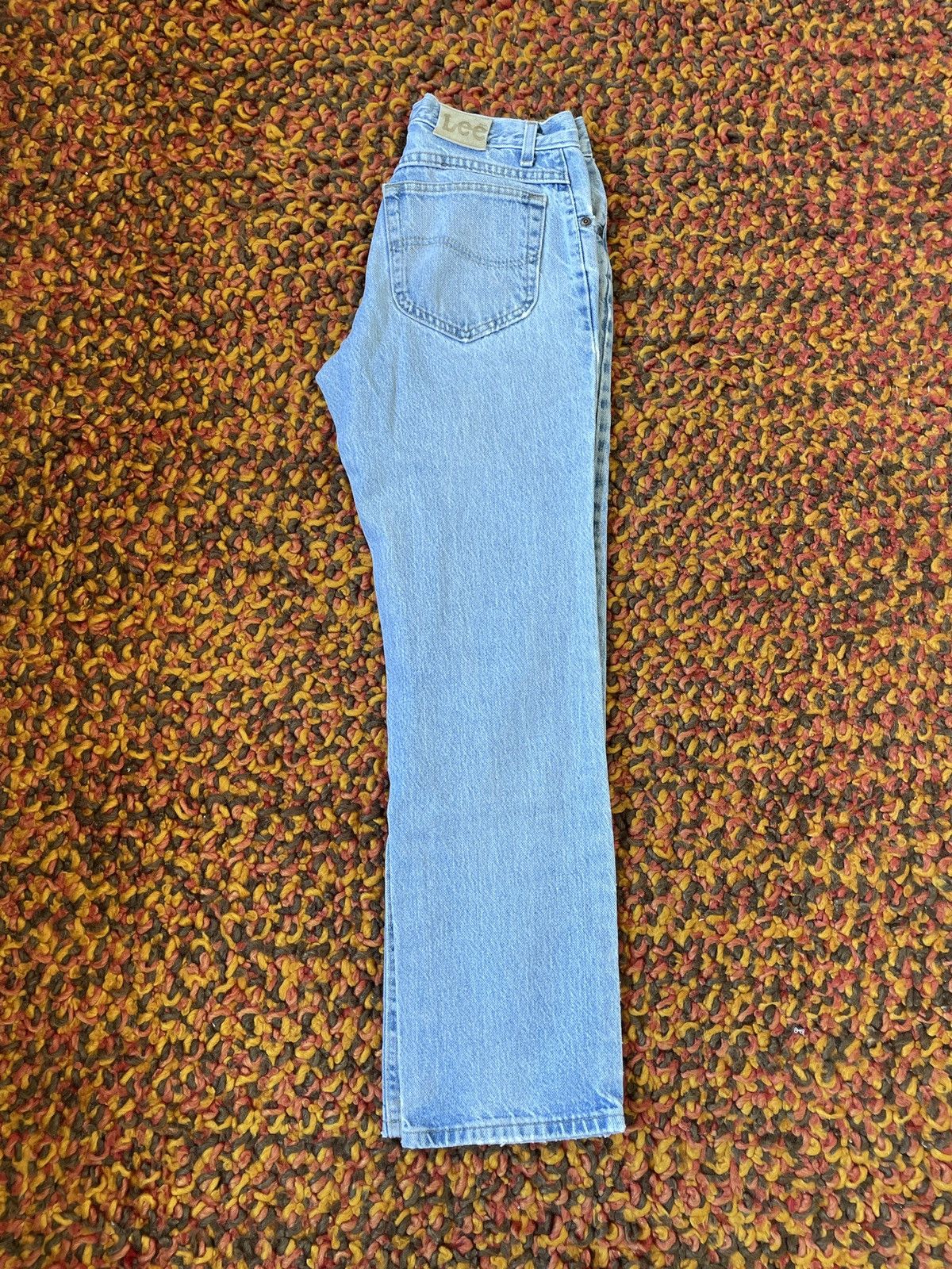 Lee Vintage Late 90s Straight Cut Size US 29 - 2 Thumbnail
