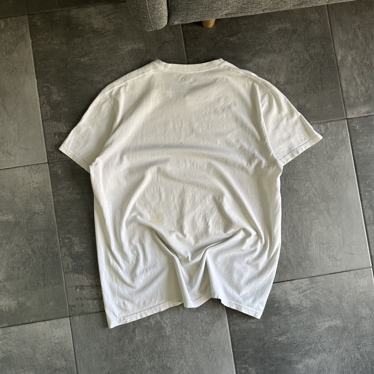 Converse × Vintage Vintage Converse T-shirts Big Logo Trashed Y2K 00s USA Size US XL / EU 56 / 4 - 4 Thumbnail