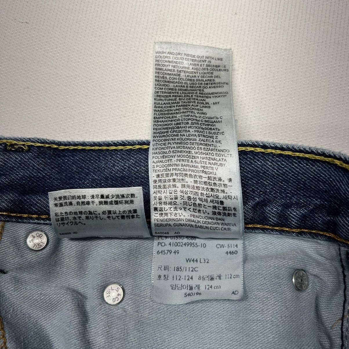 Levi's Levis 550 Jeans Blue Relaxed Fit Pants Denim Regular Size US 44 / EU 60 - 9 Thumbnail