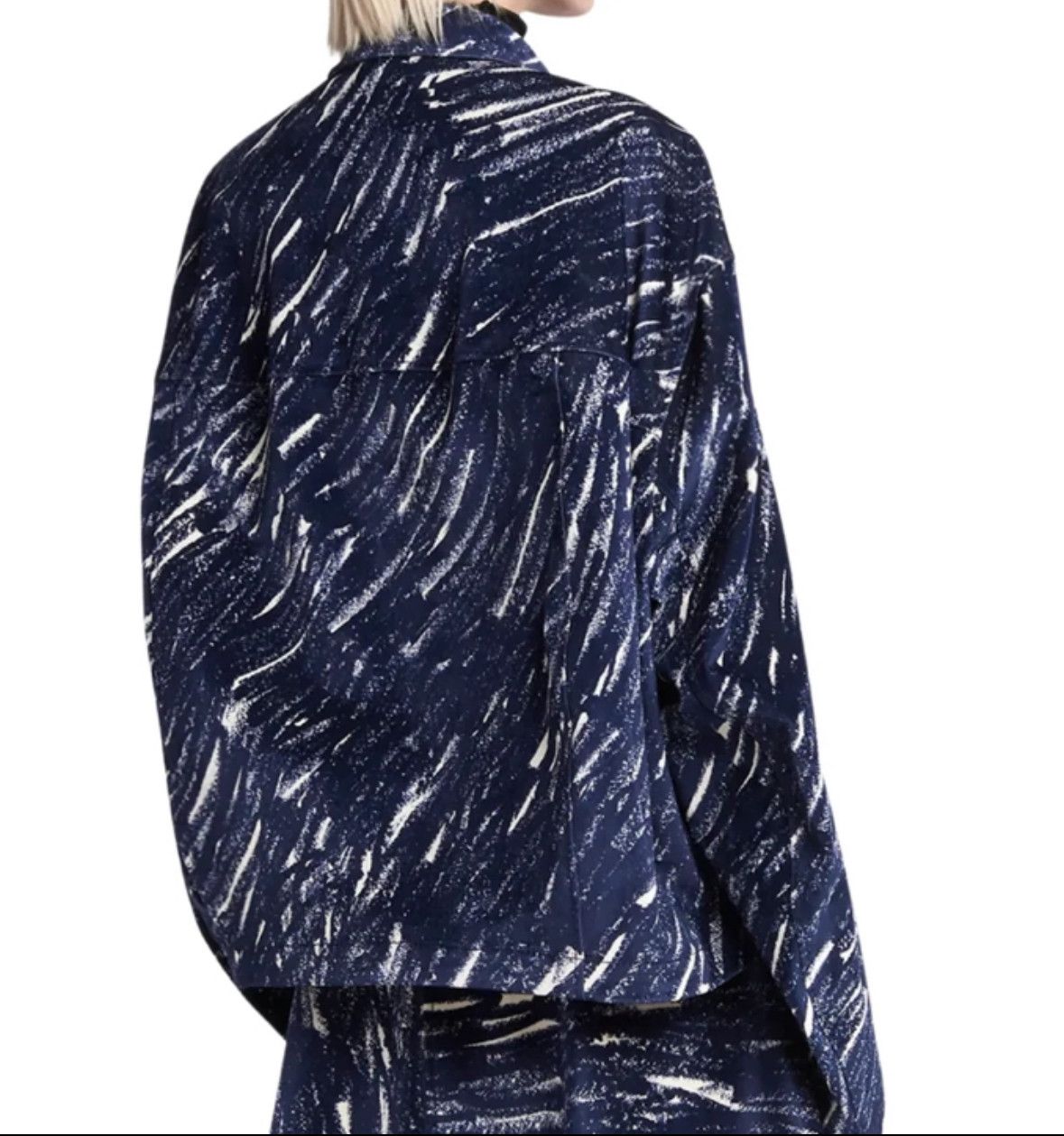 Marni Marni FW24 Velvet Paintbrush windbreaker Size M / US 6-8 / IT 42-44 - 2 Thumbnail