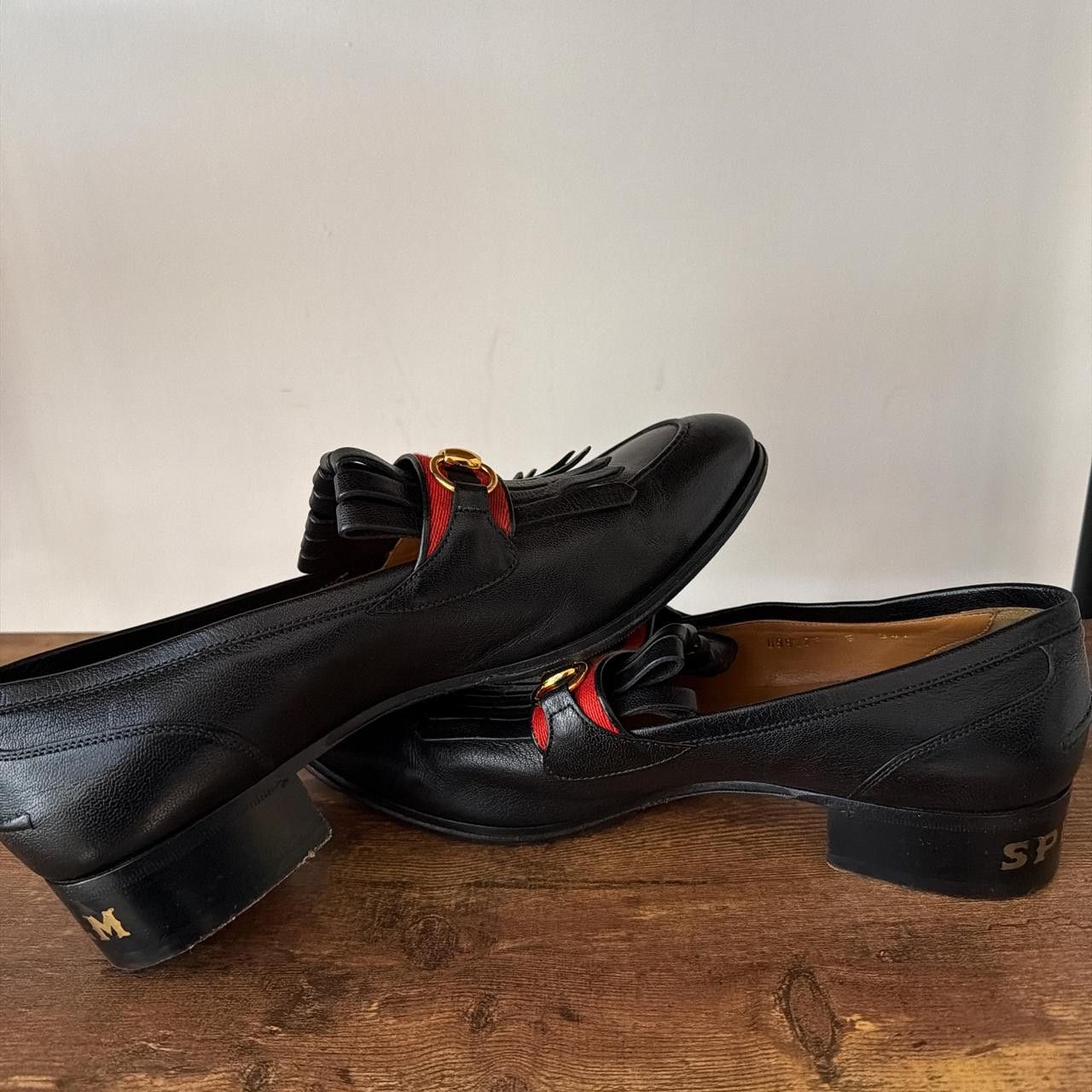 Gucci Gucci Horsebit Palm Springs leather loafers Size US 9 / EU 42 - 5 Thumbnail