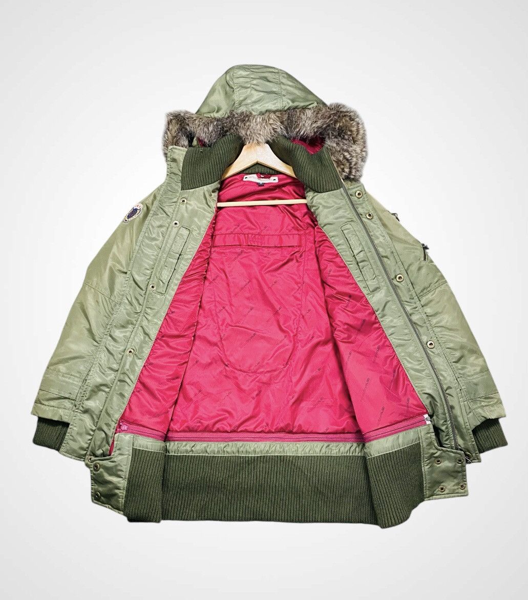 Japanese Brand A09 Rare-Rosso Style Lab Fur Hoodie Jacket Size M / US 6-8 / IT 42-44 - 3 Thumbnail