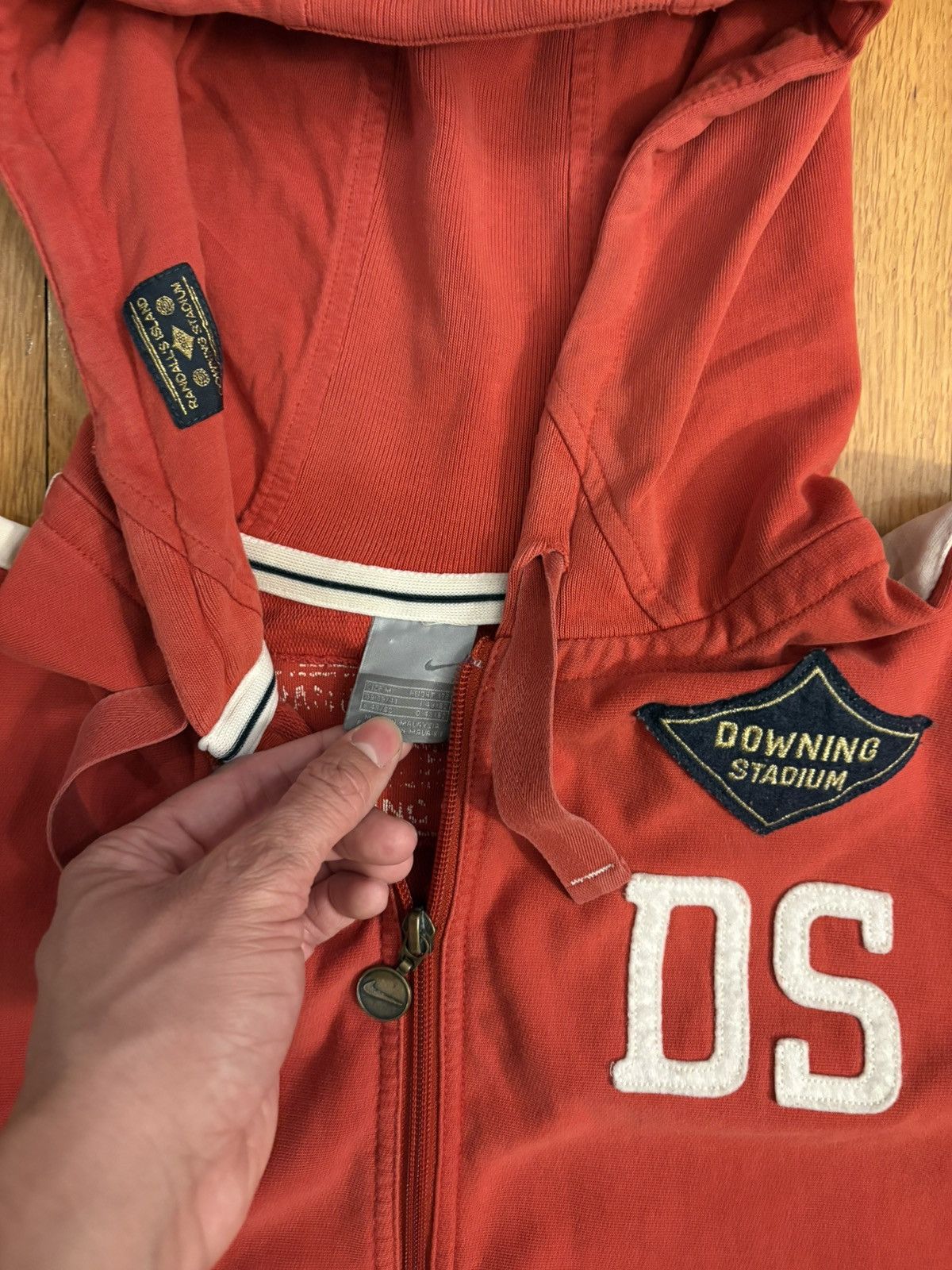 Nike Vintage Nike Zip Up Hoodie size M Size US M / EU 48-50 / 2 - 2 Thumbnail