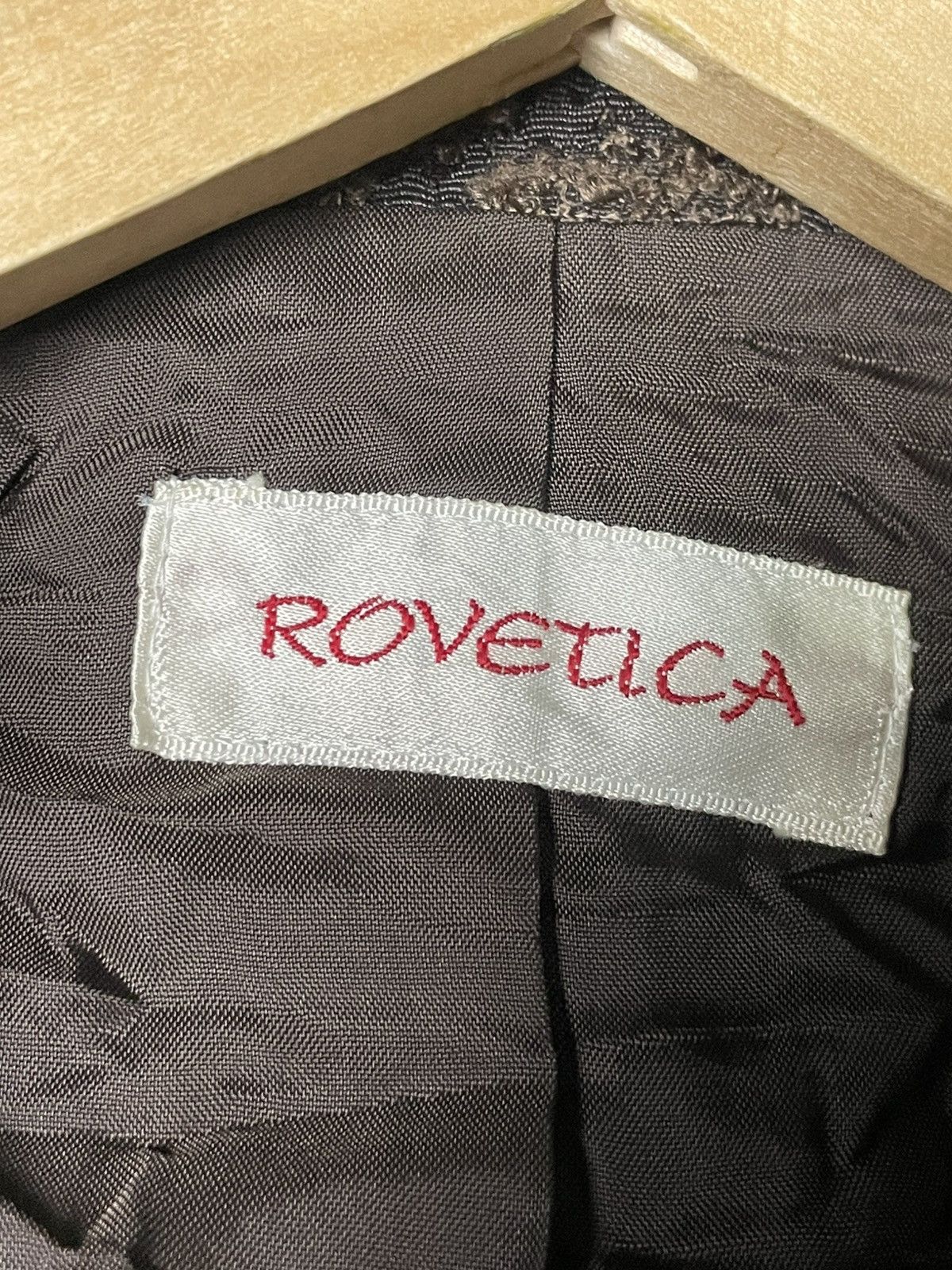 Japanese Brand × Vintage Rovetica Flower Embossed Jacket (70) Size US XXS / EU 40 - 6 Thumbnail