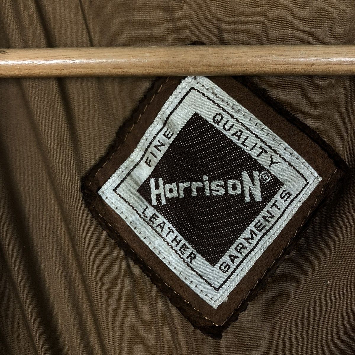 Japanese Brand 📌VINTAGE BIKER LEATHER JACKET HARRISON ISSEY MIYAKE Size US M / EU 48-50 / 2 - 18 Thumbnail