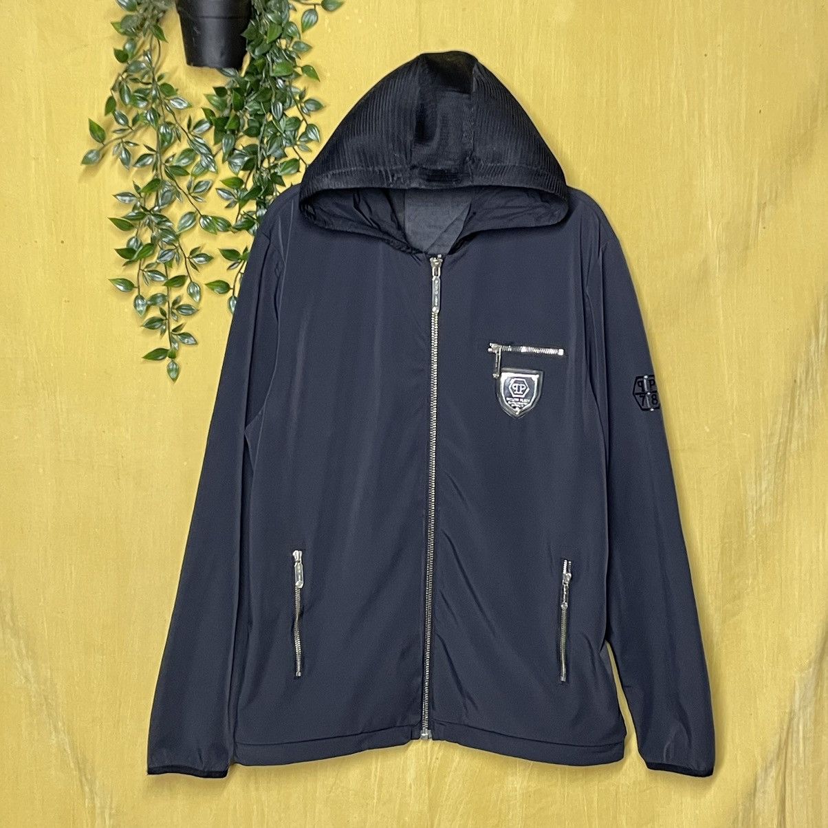 Philipp Plein A23 Philipp Plein Limited Edition Hooded Jacket Size US L / EU 52-54 / 3 - 1 Thumbnail