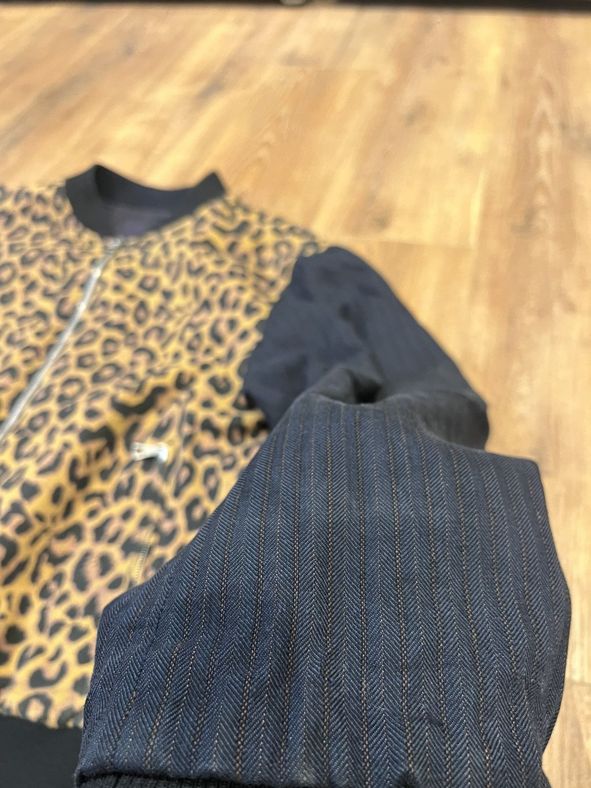 Dries Van Noten Reversible Bomber Jacket Size US L / EU 52-54 / 3 - 6 Thumbnail